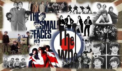 Mods Band Collage